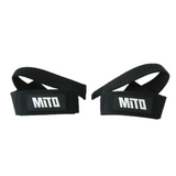 MITO Padded Lifting Straps | High-Quality Weightlifting Wrist Straps