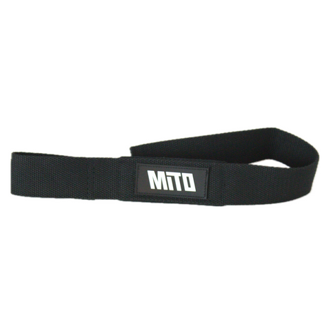 MITO Padded Lifting Straps | High-Quality Weightlifting Wrist Straps