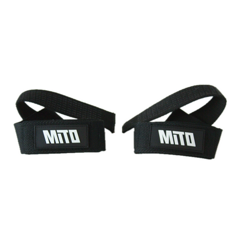 MITO Padded Lifting Straps | High-Quality Weightlifting Wrist Straps