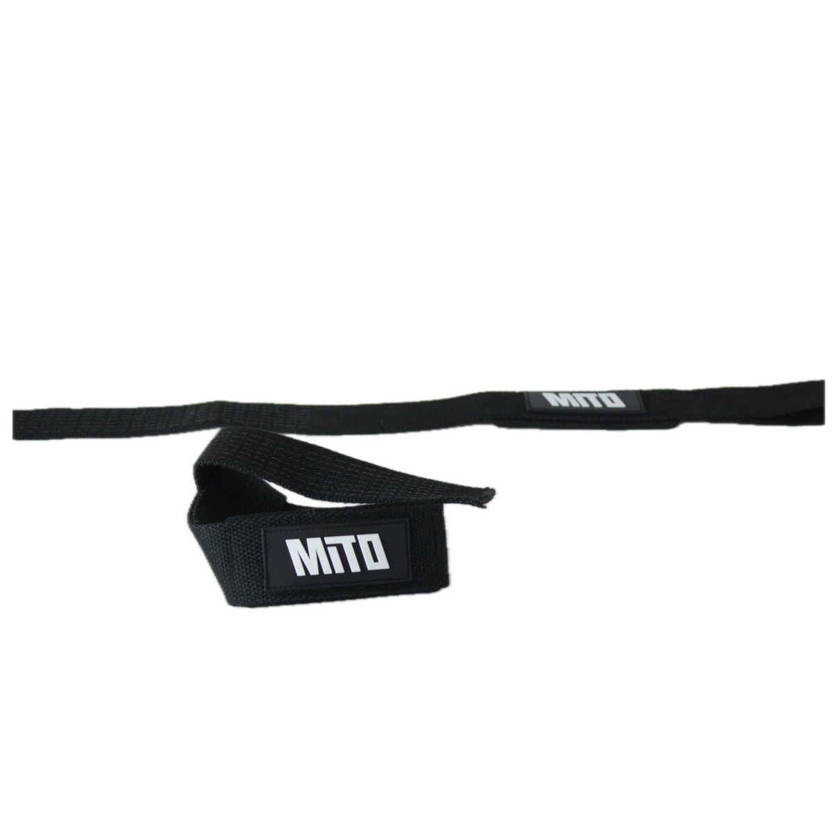 MITO Padded Lifting Straps | High-Quality Weightlifting Wrist Straps
