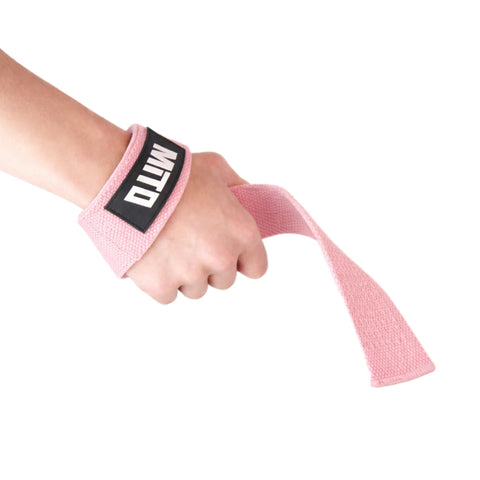 MITO Padded Lifting Straps | High-Quality Weightlifting Wrist Straps