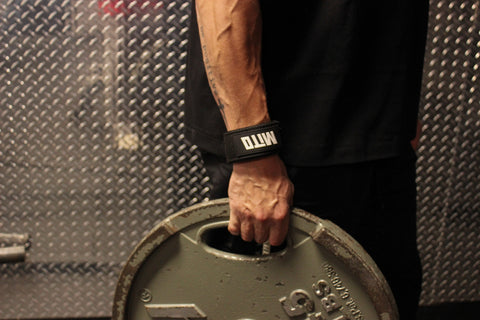 MITO Padded Lifting Straps | High-Quality Weightlifting Wrist Straps